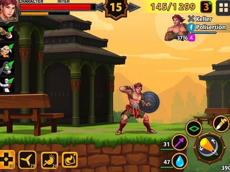 Powerful Hoysala Warrior special event screenshot